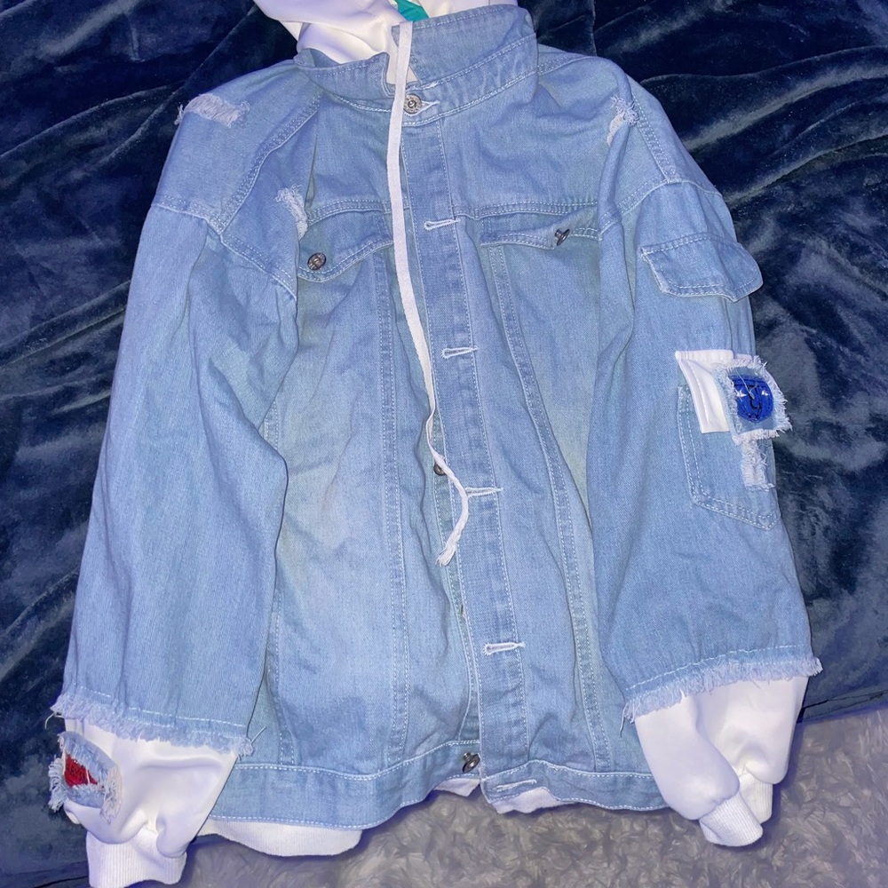 Anime Jean Jacket